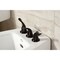 Kingston Brass ThreeHandle Bidet Faucet, Oil Rubbed Bronze KB325YL - alternate 4